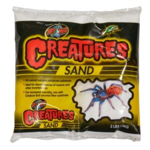ZooMed Creatures Sand, 2lbs
