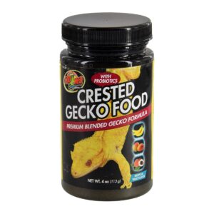 ZooMed Crested Gecko Food - Tropical Fruit, 4oz