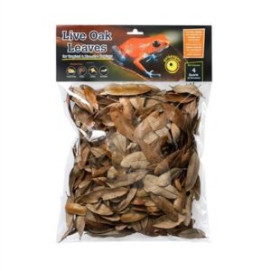Galapagos Natural Live Oak Leaf Litter, 4qt
