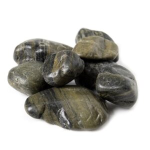 Galapagos Natural Stone Tiger’s Eye, 4lbs