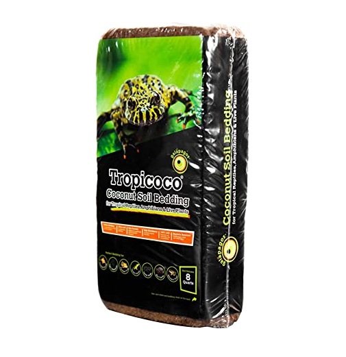 Galapagos Tropicoco Compressed Brick, Single