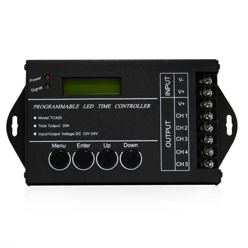 LED Light Controller, TC420 Programmable