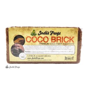 Josh's Frogs Coco Cradle Brick, 3 Pack