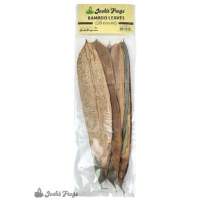 Josh's Frogs Dried Bamboo Leaves, 10 Count