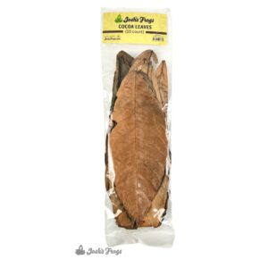 Josh's Frogs Dried Cocoa Leaves, 10 Count