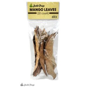 Josh's Frogs Mango Leaves, 10 Count
