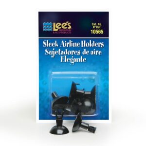 Lee's Sleek Black Airline Holder 6 Pack