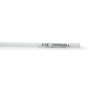 Lee's Rigid Thinwall Tubing, 3/16" x 36"