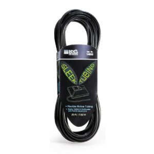 Lee's Sleek Black Airline Tubing 25'