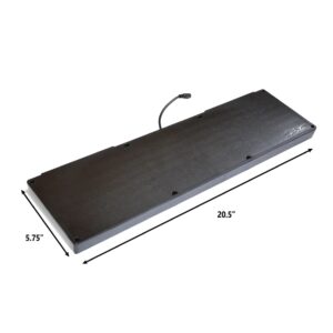 LED Lighting Unit with 6 LED Strips