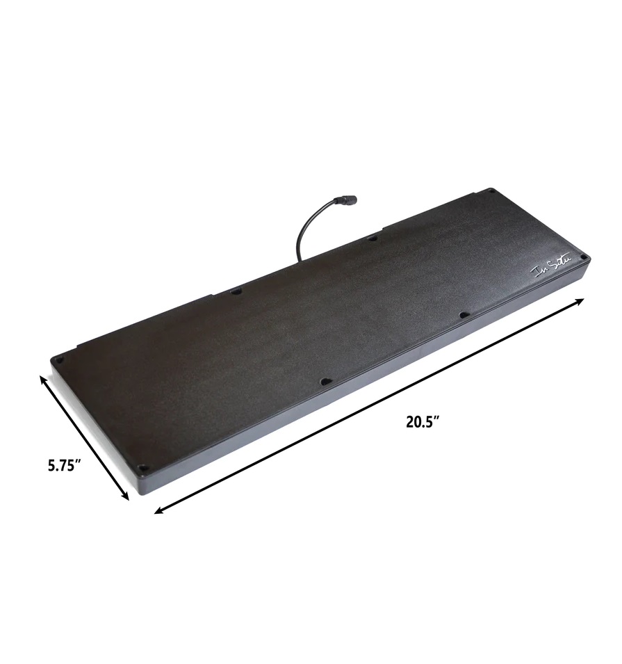 LED Lighting Unit with 6 LED Strips