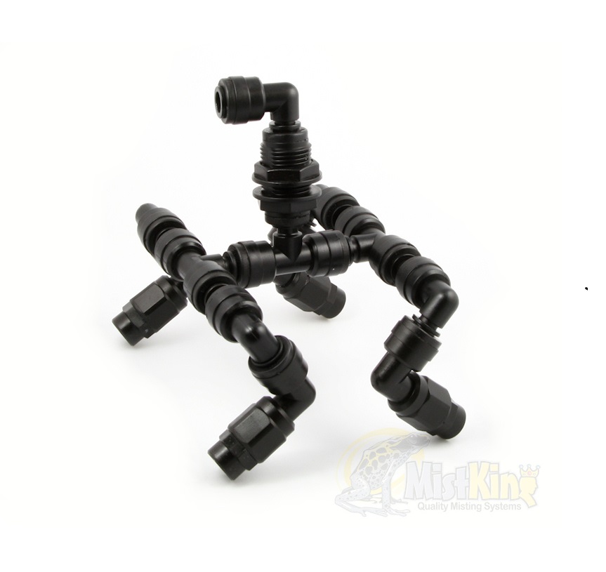 Value Quad L Misting Assembly