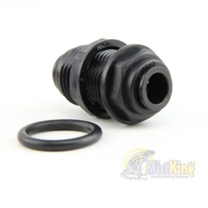 Value 3/8" Bulkhead with O-Ring