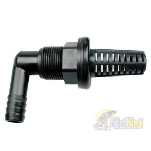 Drain Bulkhead Kit, 1/2"