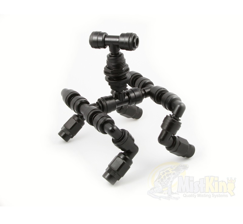 Value Quad T Misting Assembly