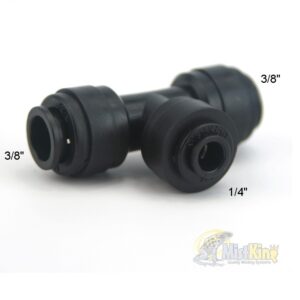 Value 3/8" to 1/4" Reducing Tee