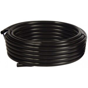 3/8" Black Tubing (Per Foot)