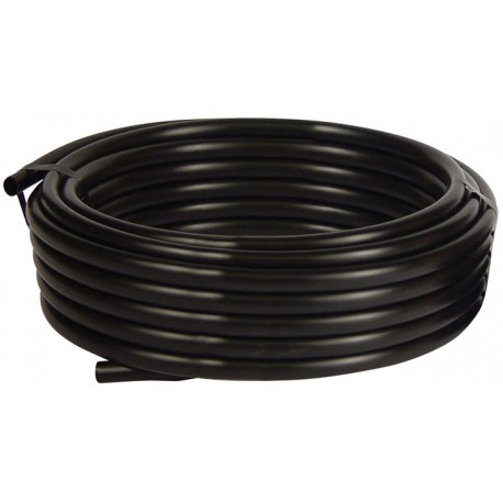 1/4" Black Tubing (Per Foot)