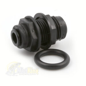 Value 1/4" Bulkhead with O-Ring