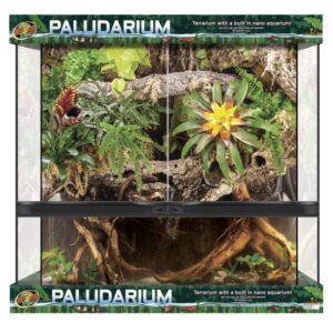 ZooMed Paludarium Double Door (36”x18”x36”), 20 Gallon (Local Sales Only)