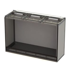 In Situ Ecosystems- Orinoco Terrarium Only, 72″L x 24"W x 48"H