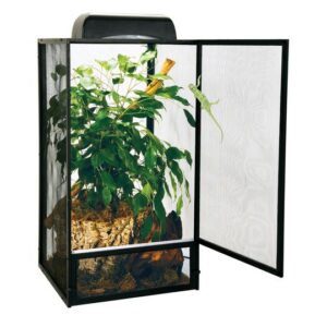 ZooMed ReptiBreeze Aluminum Screen Cage, Medium (16"x16"x30")
