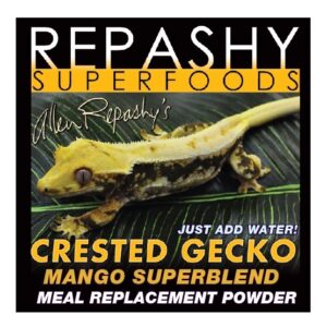 Crested Gecko MRP Mango Superblend, 6oz (170g)