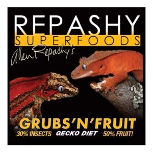 Grubs ‘N’ Fruit, 12oz (340g) 3/4lb