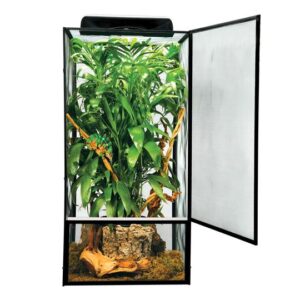 ZooMed ReptiBreeze Aluminum Screen Cage, X-Large (24"x24"x48") (NO FREE FREIGHT)