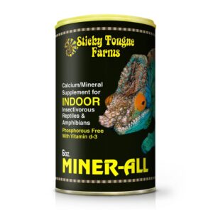 Sticky Tongue Farms Miner-All Calcium/ Mineral Supplement, 6oz