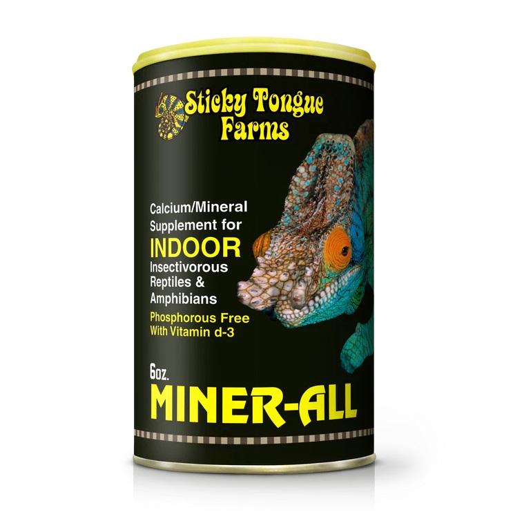 Sticky Tongue Farms Miner-All Calcium/ Mineral Supplement, 6oz