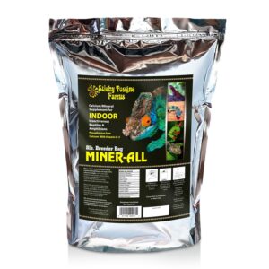 Sticky Tongue Farms Miner-All Calcium/ Mineral Supplement, 8lb Bag