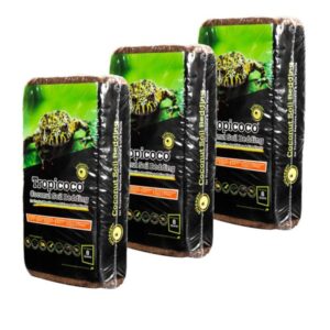 Galapagos Tropicoco Compressed Brick, 3-Pack