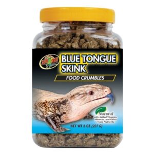 ZooMed Blue Tongue Skink Food Crumbles, 8oz