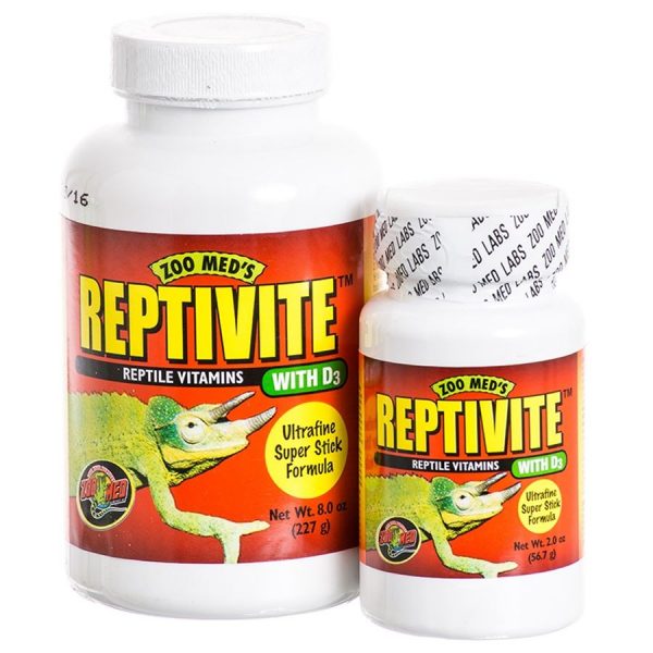 ZooMed Reptivite with D3, 2oz