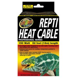 ZooMed Repti Heat Cable, 150 Watt (52')