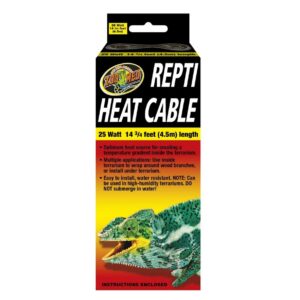 ZooMed Repti Heat Cable, 25 Watt (14.75')