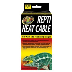 ZooMed Repti Heat Cable, 50 Watt (23')