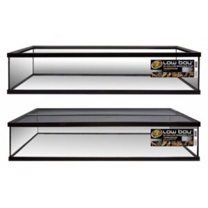 ZooMed Low Boy Terrarium with Aluminum Top (48"x24"x10") (LOCAL SALES ONLY/ NO SHIPPING)