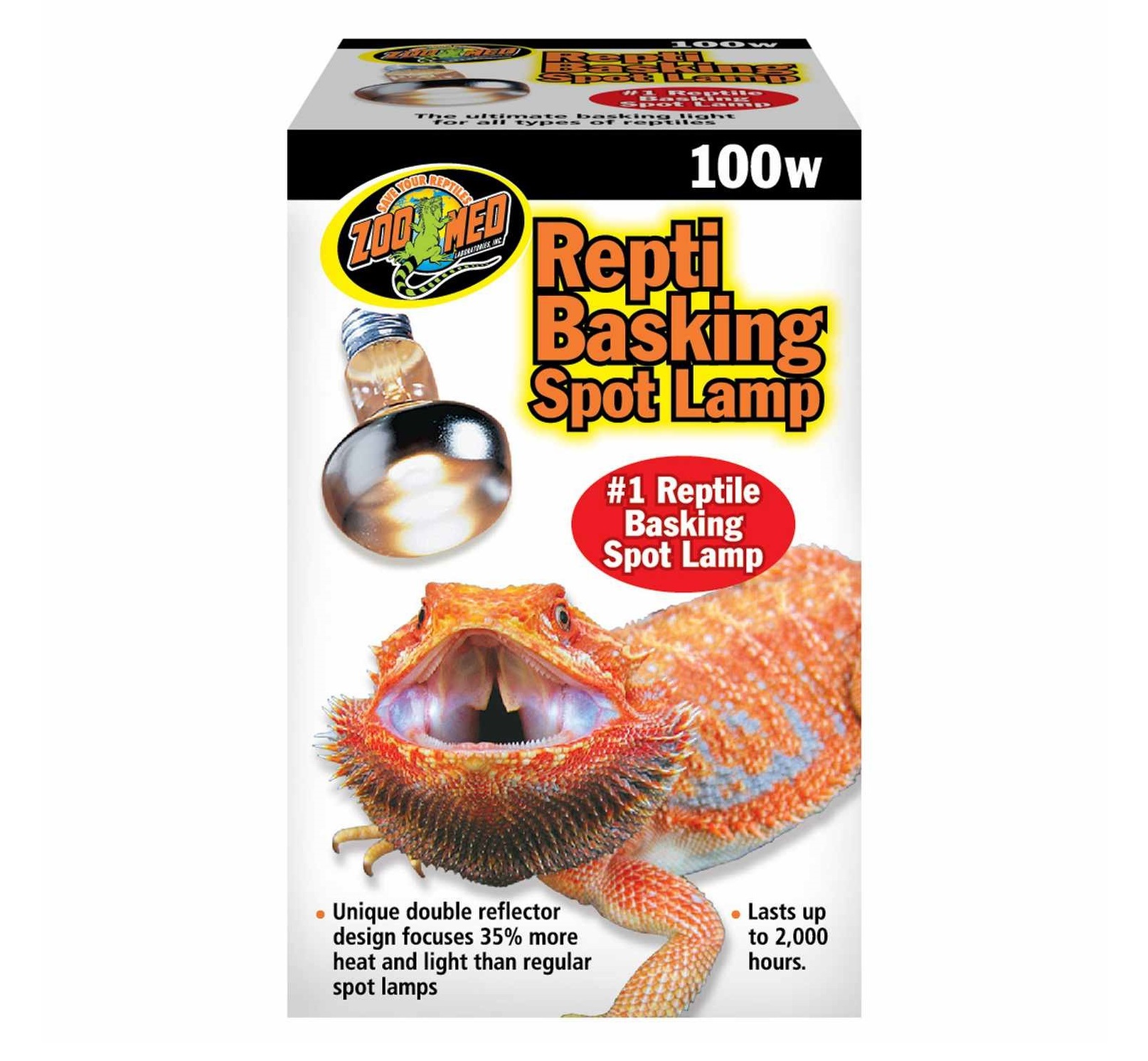 ZooMed Repti Basking Spot Lamp, 100 Watt