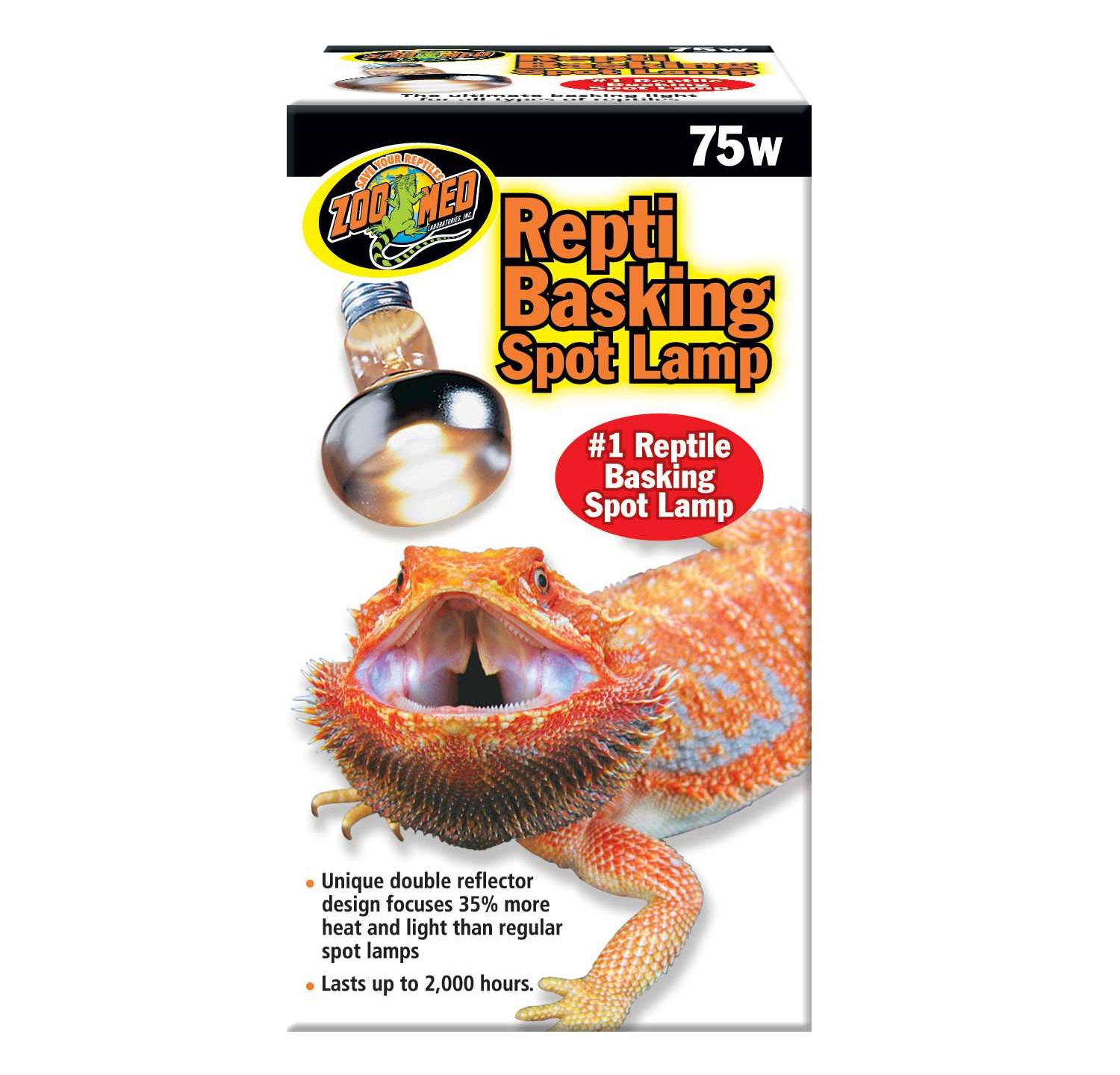 ZooMed Repti Basking Spot Lamp, 75 Watt