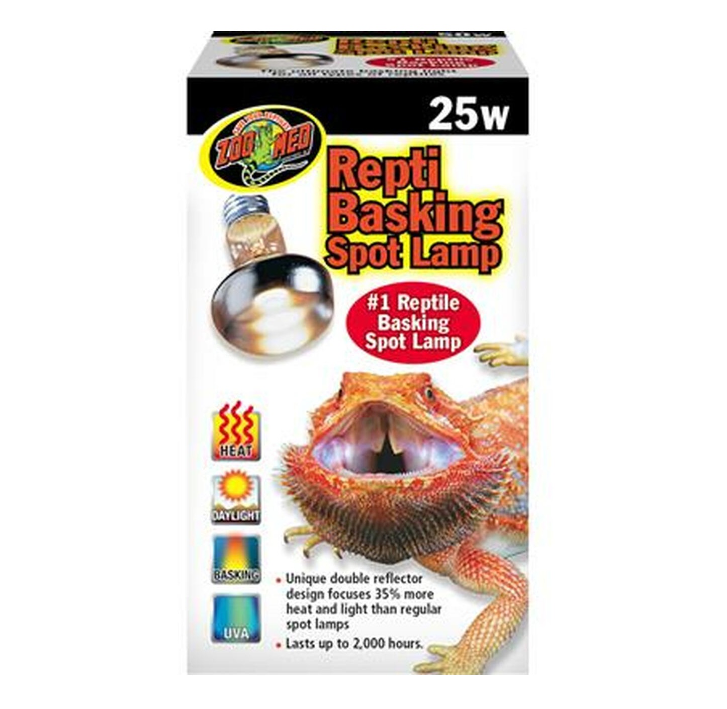 ZooMed Repti Basking Spot Lamp, 25 Watt