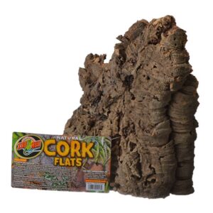 ZooMed Natural Cork Bark Flats, Small