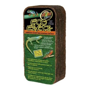 ZooMed Eco Earth, 1 Brick (NO FREE FREIGHT)