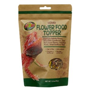 ZooMed Lizard Flower Food Topper, 1.4oz