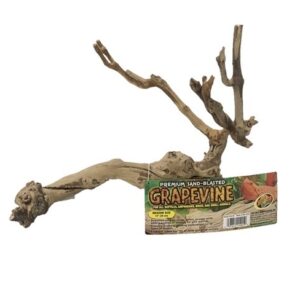 Zoomed Premium Sand Blasted Grapevine, Medium (12")