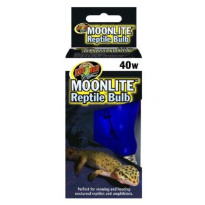 ZooMed Moonlight Reptile Bulb, 40 Watt