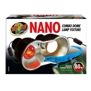 ZooMed Nano Combo Deep Dome Lamp Fixture