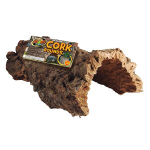ZooMed Natural Cork Bark Rounds, X-Large (NO FREE FREIGHT)