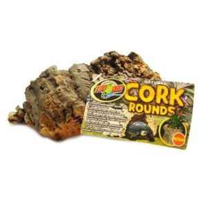 ZooMed Natural Cork Bark Rounds, Medium